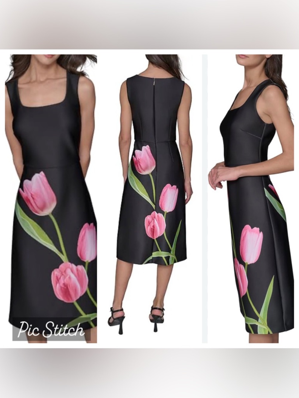 Karl Lagerfeld Tulip Dress